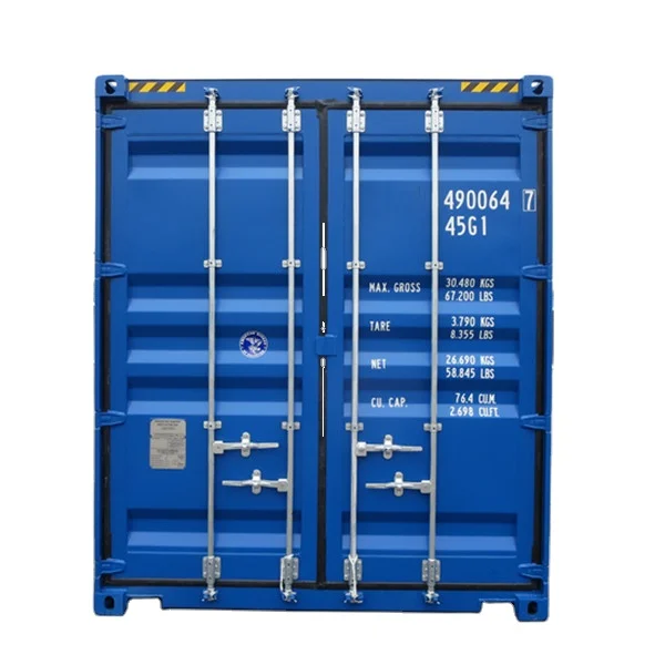 NEW Stock 40 ft HQ Dry Cargo ISO Standard 40ft Shipping Containers For Sale