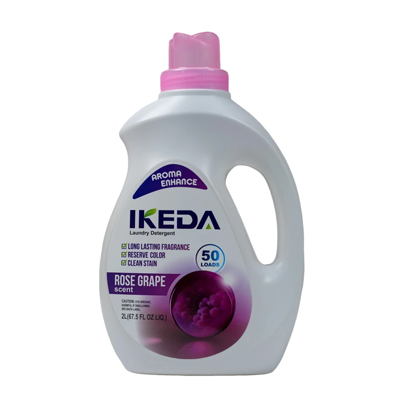 Cleaning Products Liquid Washing Detergent Multifunctional Household Bottle 2L Laundry Detergent