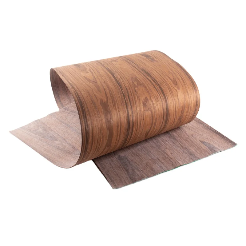 0.5mm rosewood wood pattern recon reconstituted engineered veneer sheet for speaker cabinet desktop cabinet wall panel furniture