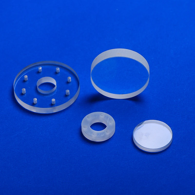 Quartz Glass Substrate Quartz Glass Disc Optical Quartz Disc