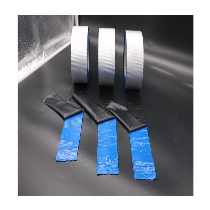 High Polymer Flexible Flashings Coloured Tpo Membranes Self-Adhesive Bitumen Roofing Sealant Butyl Tape