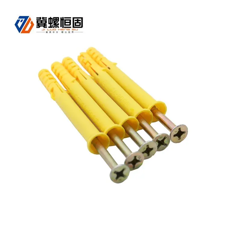 M6 M8 M10 Plastic Concrete Expansion Anchors Drywall Wall Anchors