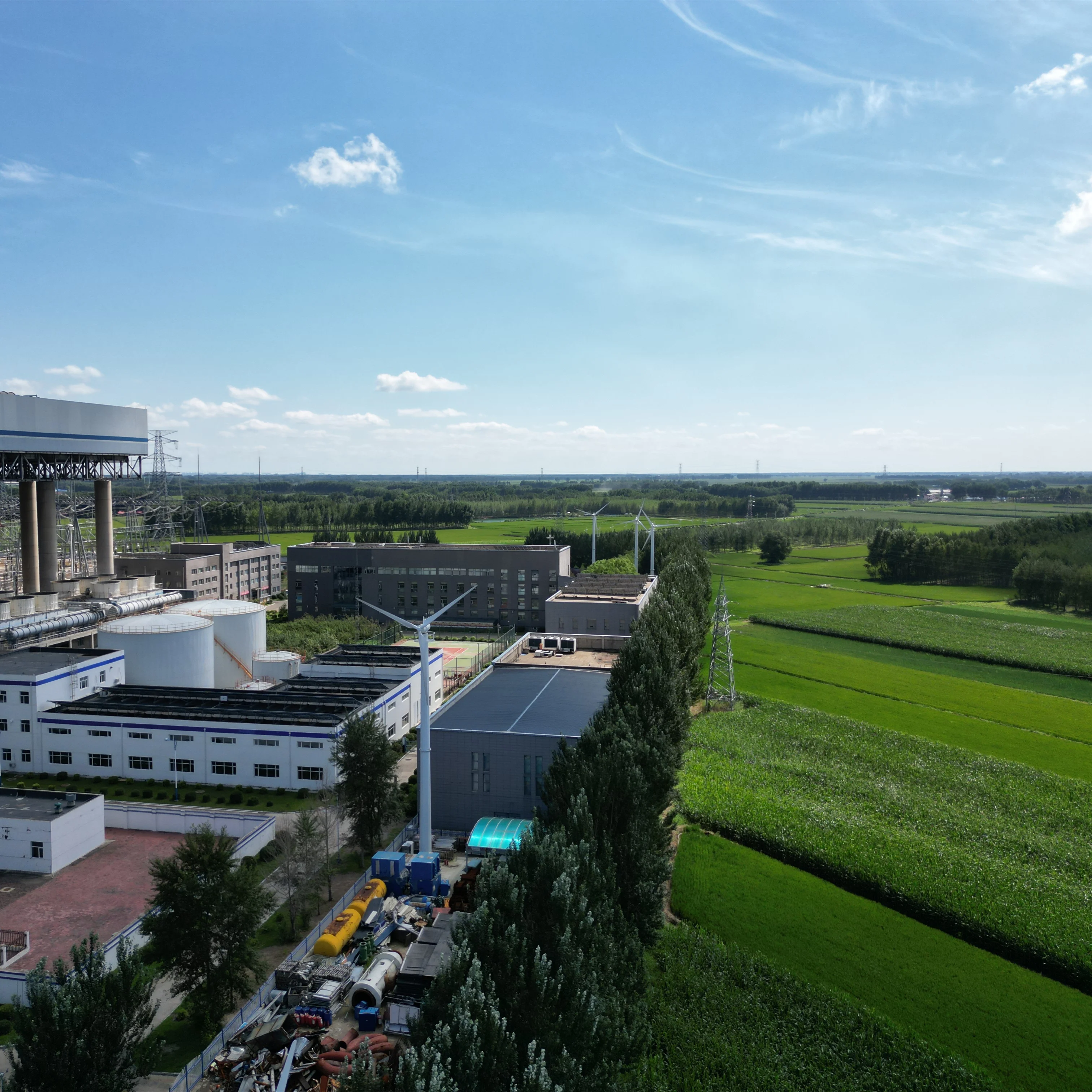 Китай NE-50kw 75 кВт 100 ветряная турбина горизонтальной оси ветрогенератора типа для фермы 240/380/690 В горячая распродажа