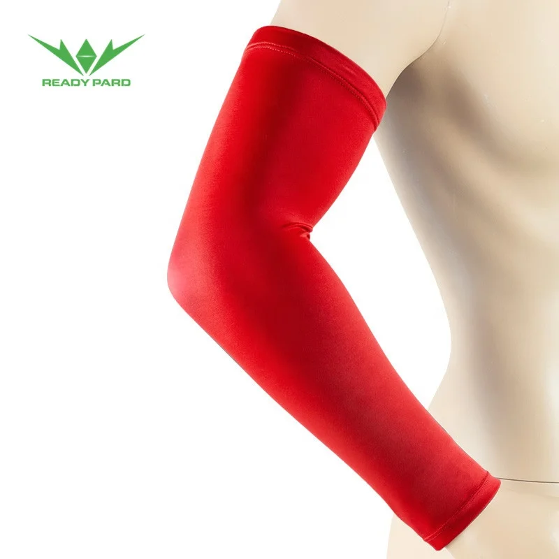 
White Plain Elastic Cycling sleeves Compression Arm Sleeves, High Quality Amazon Hot Selling Arm Sleeve 
