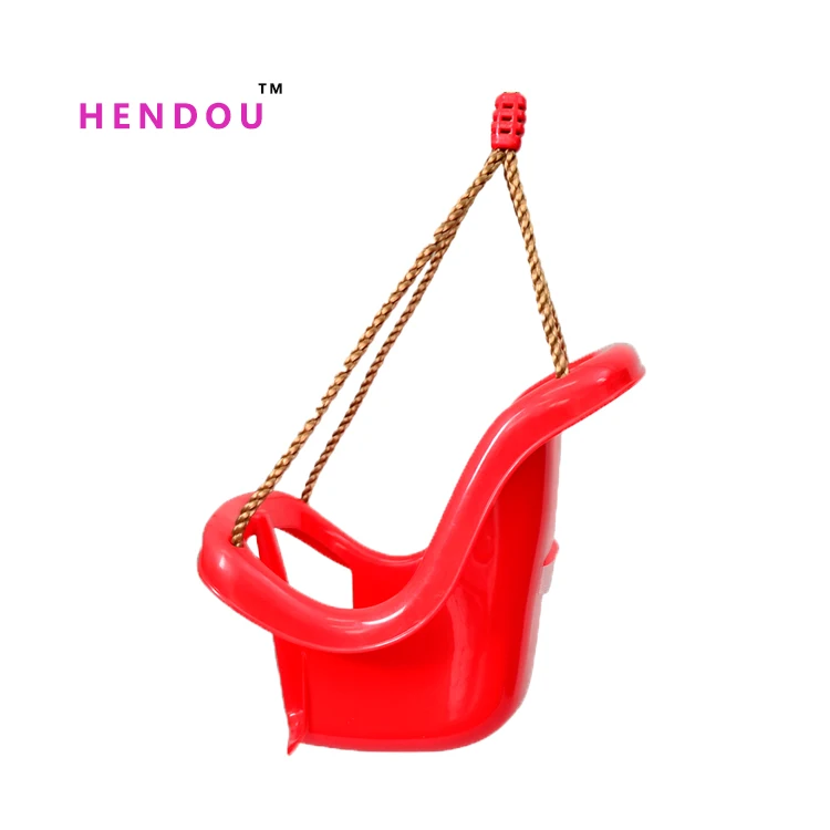 
The high-back swing chair is safer for baby swing for infants 