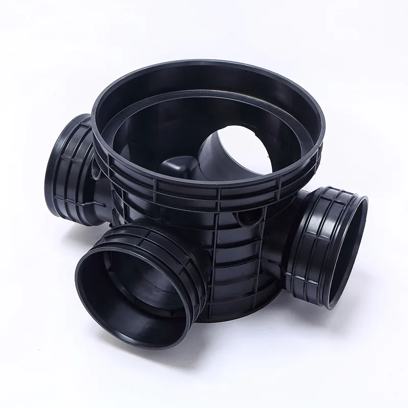 
2021 Factory Direct Sale Plastic Underground Inspection Chamber 