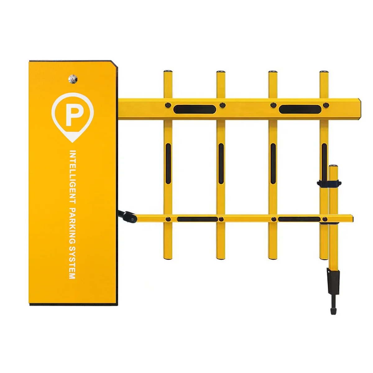 Remote Control Drop Arm Automatic Car Parking Lot Barriers Gate City Parking Lot Systems