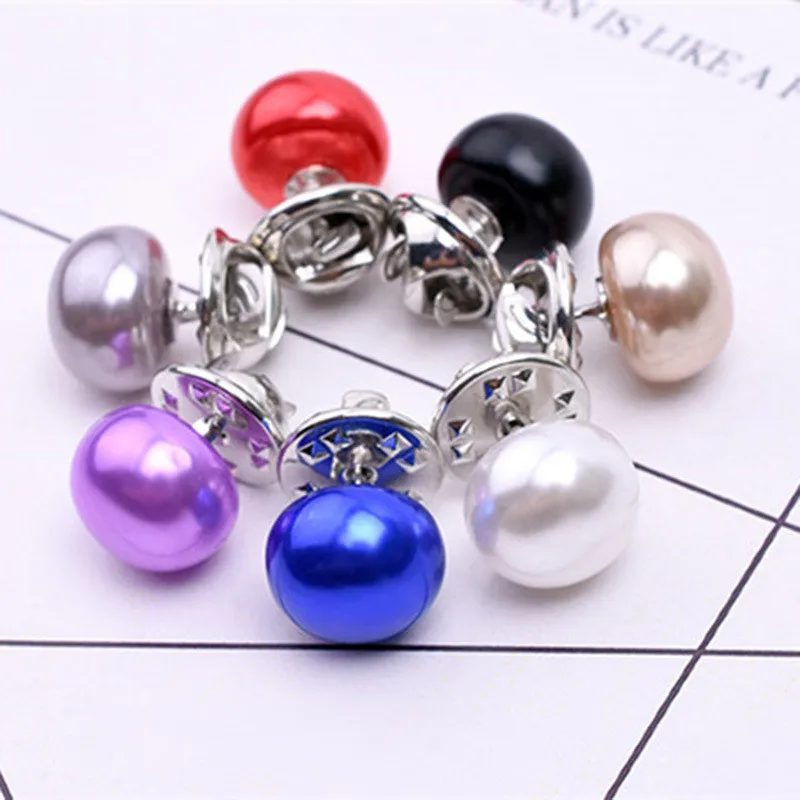 Fashion Muslim Magnetic Button Designer Pearl Buttons For Clothes Fashion Jewelry pins