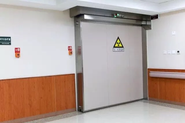 X Ray Protection Hermetic Medical Lead Sliding Line Door