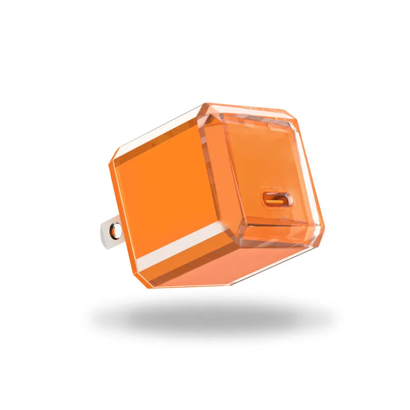 Mini charger 20W USB C Charger  PD 3.0 Fast Charging Wall Charger for iPad Pro 12.9/11 Air 4, iPad Mini 6, Samsung Galaxy