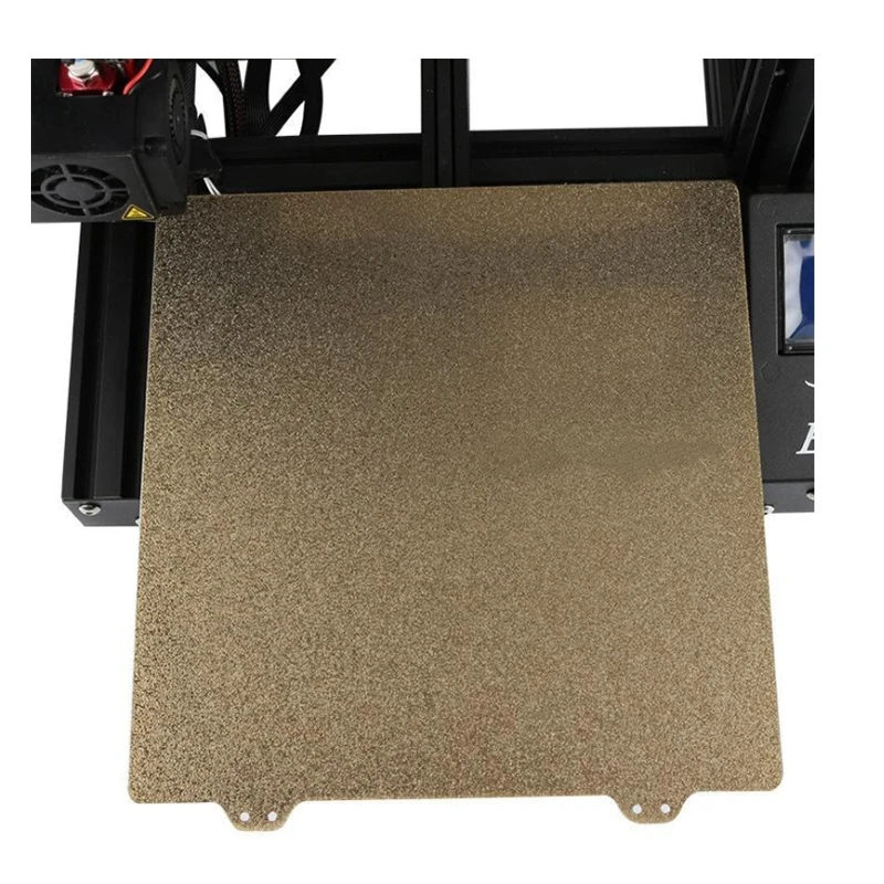 TASTE3D Different Sizes Customized Powder Coated/Smooth Double Sided PEI Flex Plate