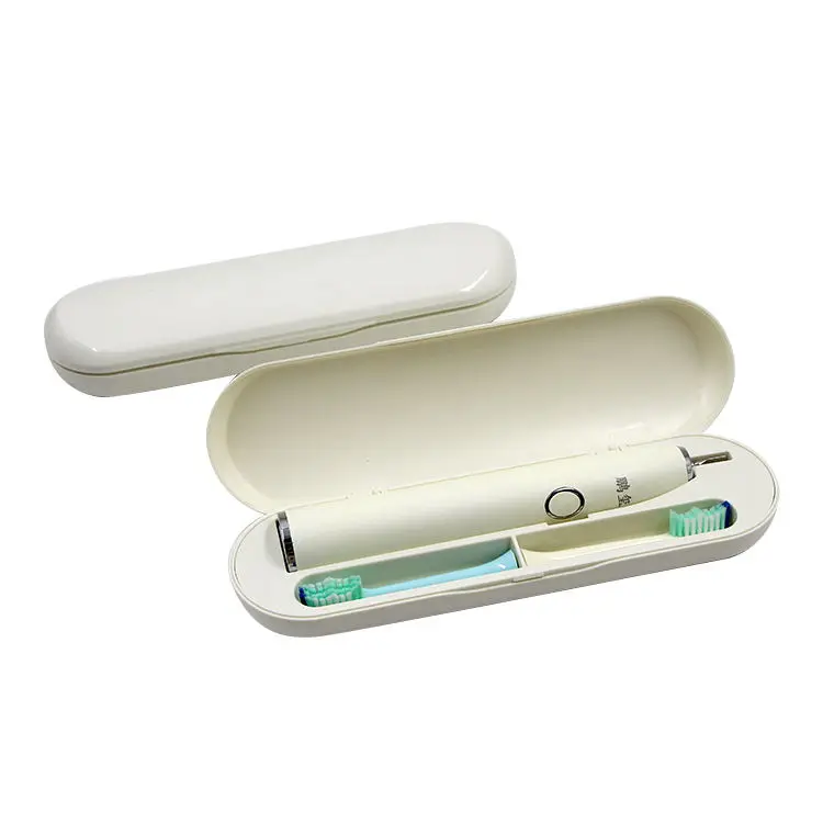
Professional customized white Travel electric toothbrush storage box 