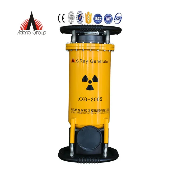 Aolong xxg-2005 портативное рентгеновское излучение для генератор детектор