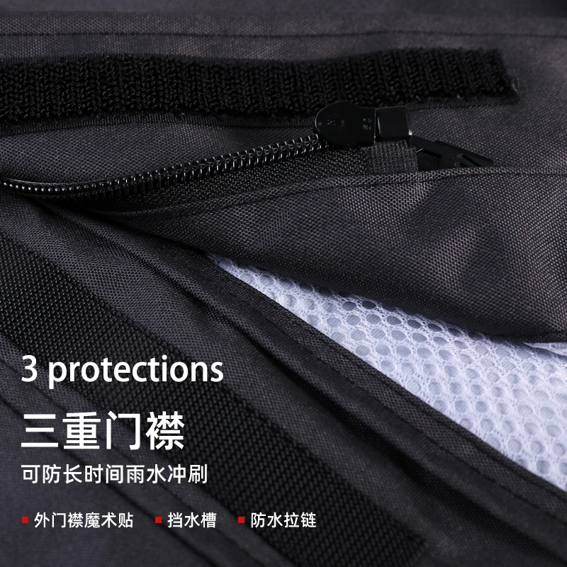 Водонепроницаемый светоотражающий дождевик для езды на велосипеде