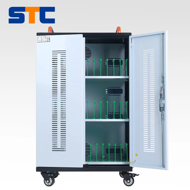 
high-end Laptop Charging Cabinet LCC48 in office/school rooms with high quality 