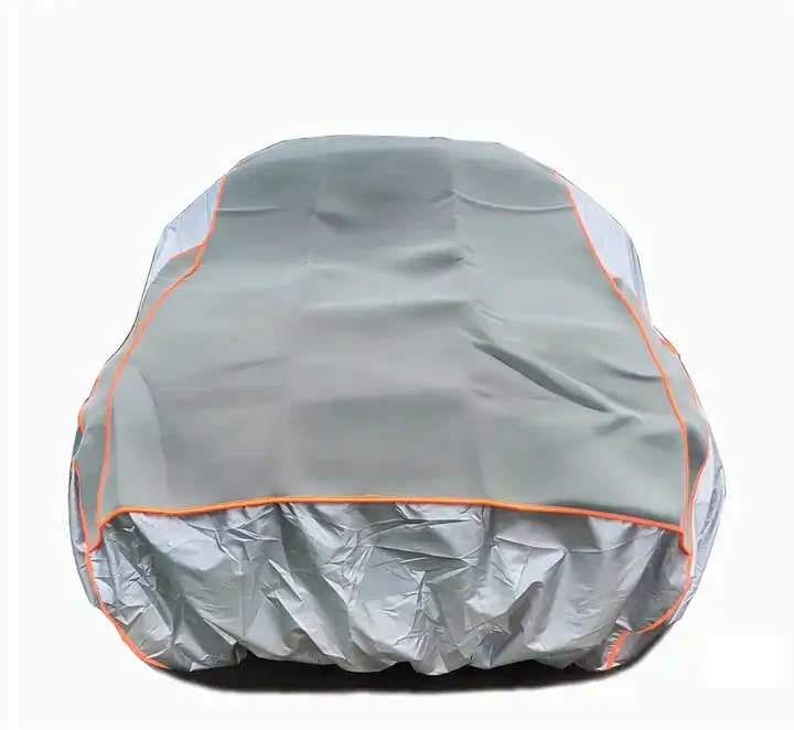 Factory Direct Sales Heavy Duty Foldable Waterproof Outdoor UV Resistant Dustproof Durable Car Cover