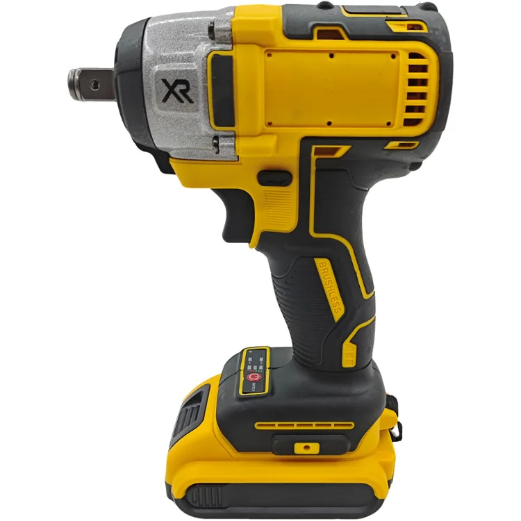 High Power 21VDW80 Auto Repair Power Tools Electric Impact Wrench with LI-Ion Battery High Torque for Workers