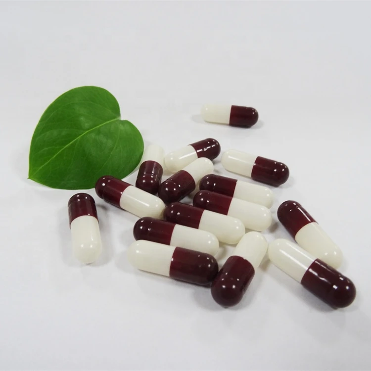 Hpmc gastric solubility hard capsuled customization vegetarian vegetables empty veggie capsule