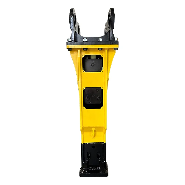 Yantai Price SB70 81N Silenced Type Box Type Hydraulic Rock Breaker Hammer Jack Hammer for 16 17 18 19 20 21 ton Excavator