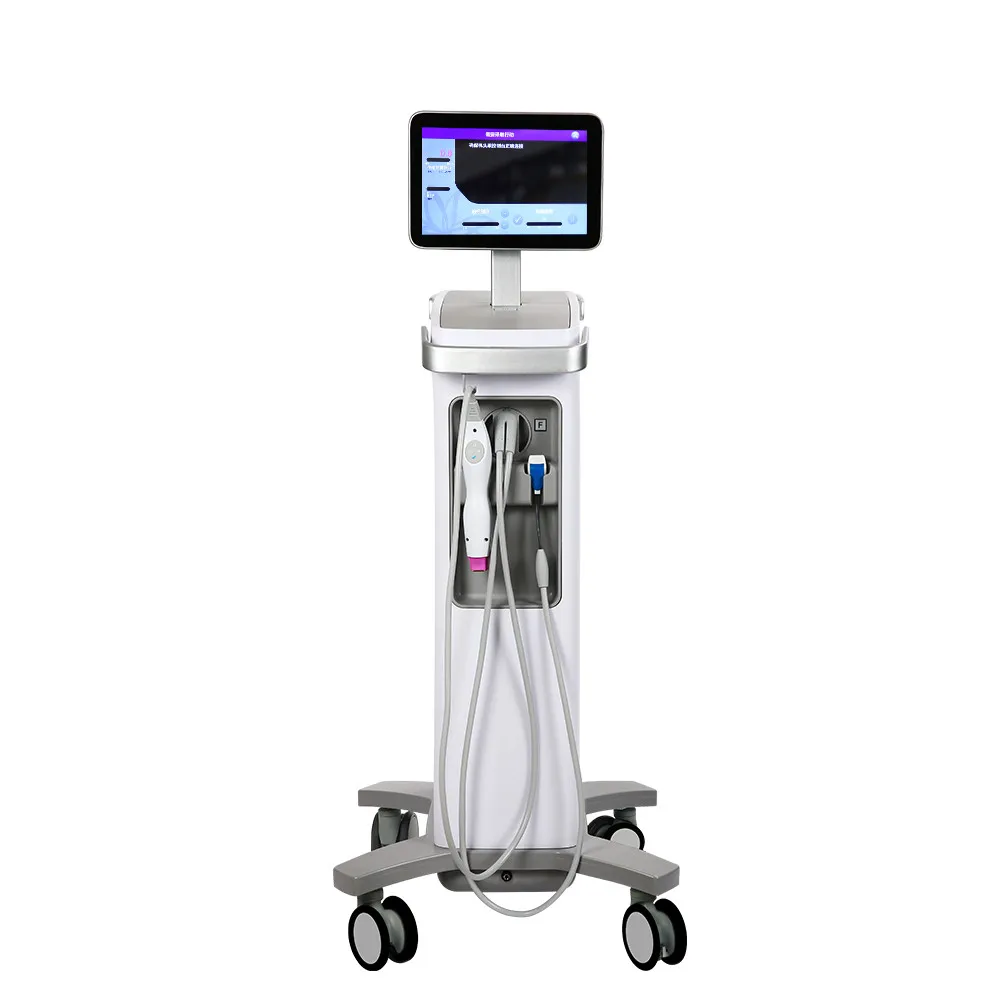 Стационарный частичный RF омоложения кожи красота машина частичное