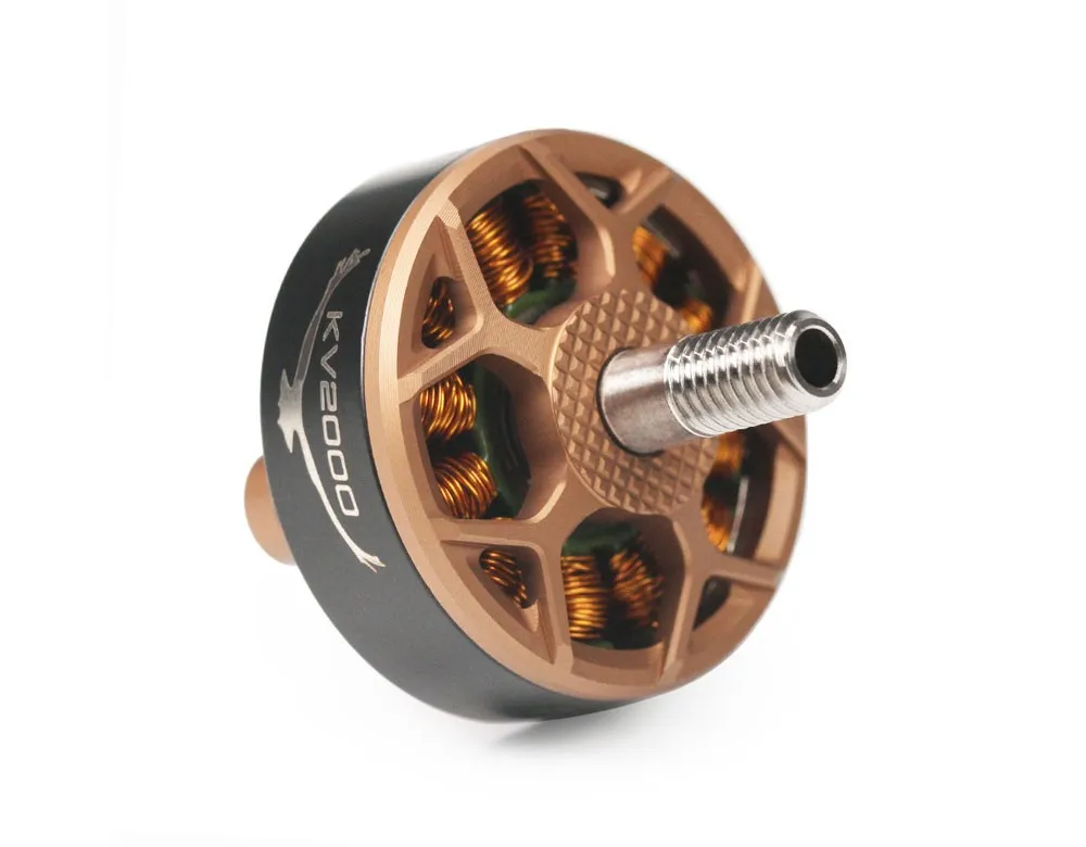 T-мотор BMS V2 2306 5 2000KV 6S бесщеточный двигатель с валом из титанового сплава мм для RC FPV гоночный Дрон запчасти