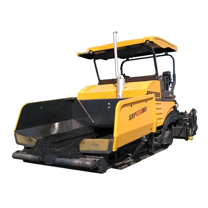 9m SRP90S Asphalt Concrete Paver With Spare Parts in Stock Ready to Ship