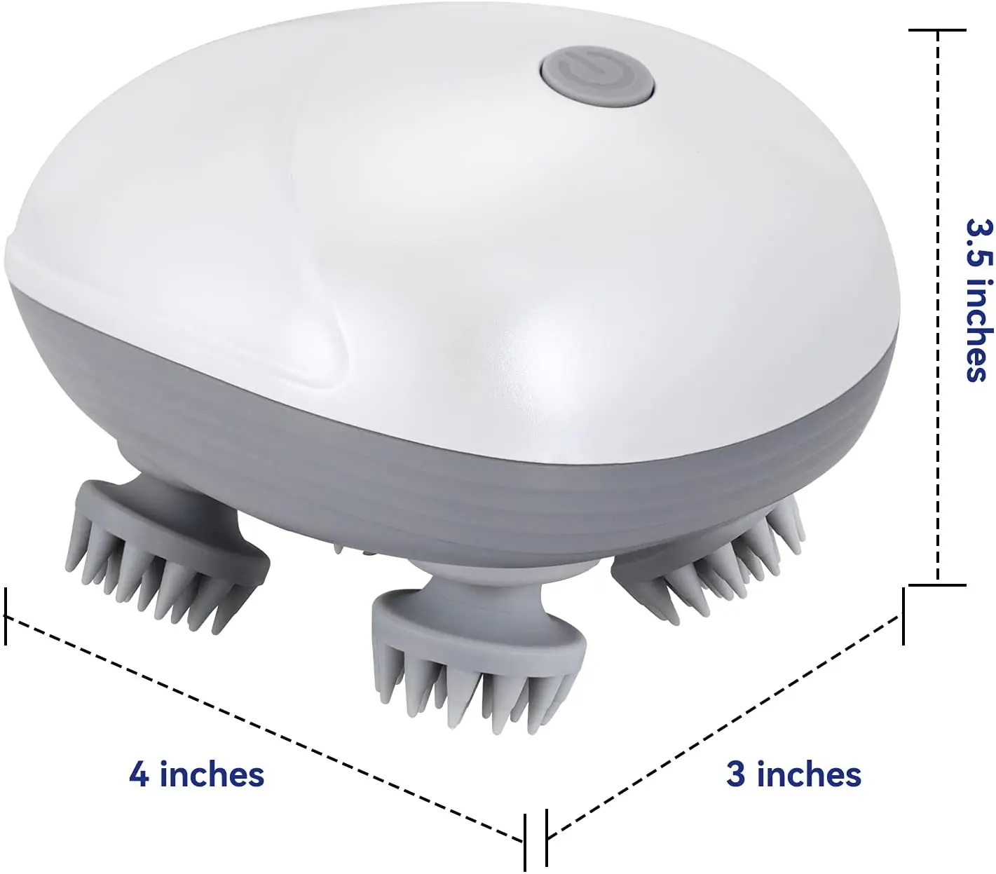 24 Kneading Nodes Electric Cat Massager Body Kneading Relax Shoulder Neck Deep Tissue Head Scalp Massager