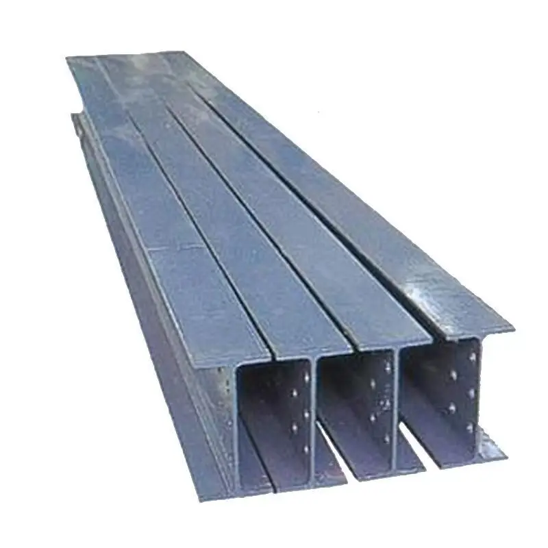 Chinese Factory Wholesale  High quality 430 201 202 316L Grade Stainless Steel H Beam Price per kg For Bridge Building