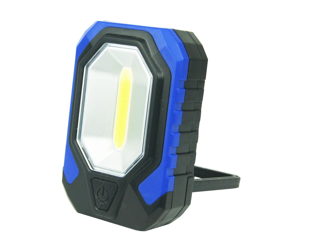 Новый дизайн лампочками, АБС-пластик, портативный светодиодный светильник гибкий cob с магнитным креплением для Светодиодная лам