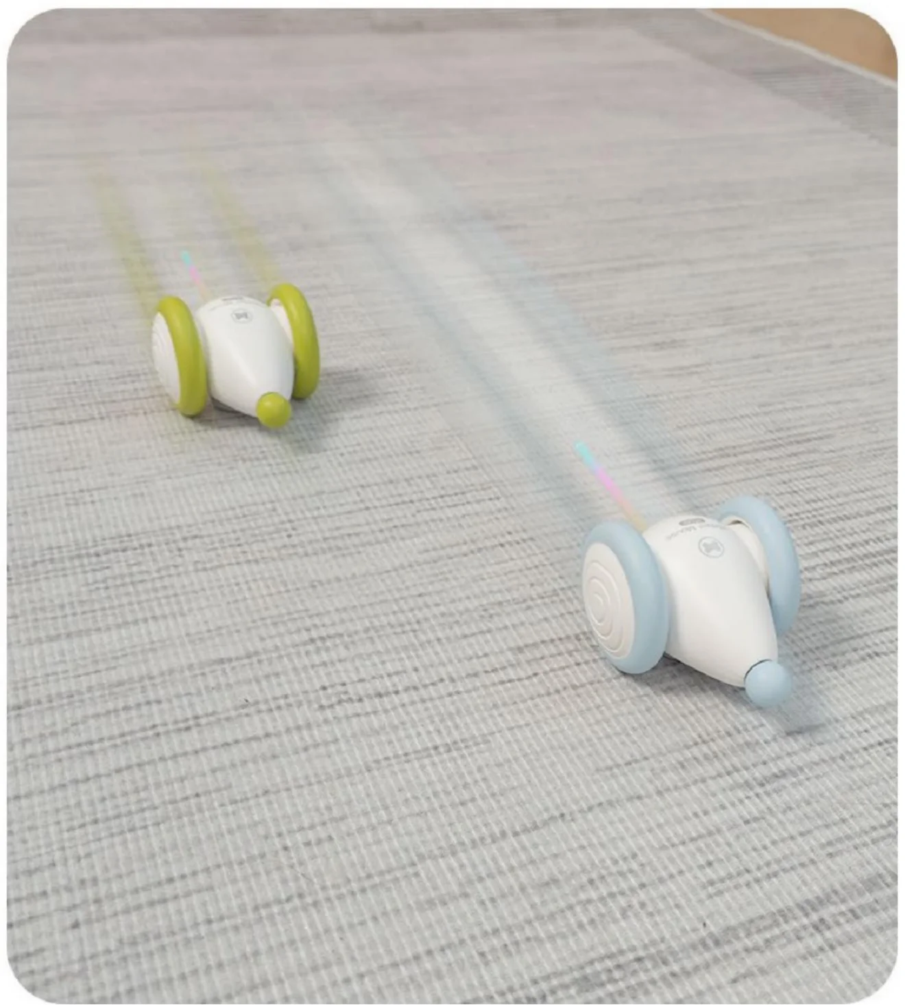 Pet Cat Product Cheerble New Product Wicked Mouse PLUS New Smart Cat Toy Automatic and Electric Catch Running Playing Mouse