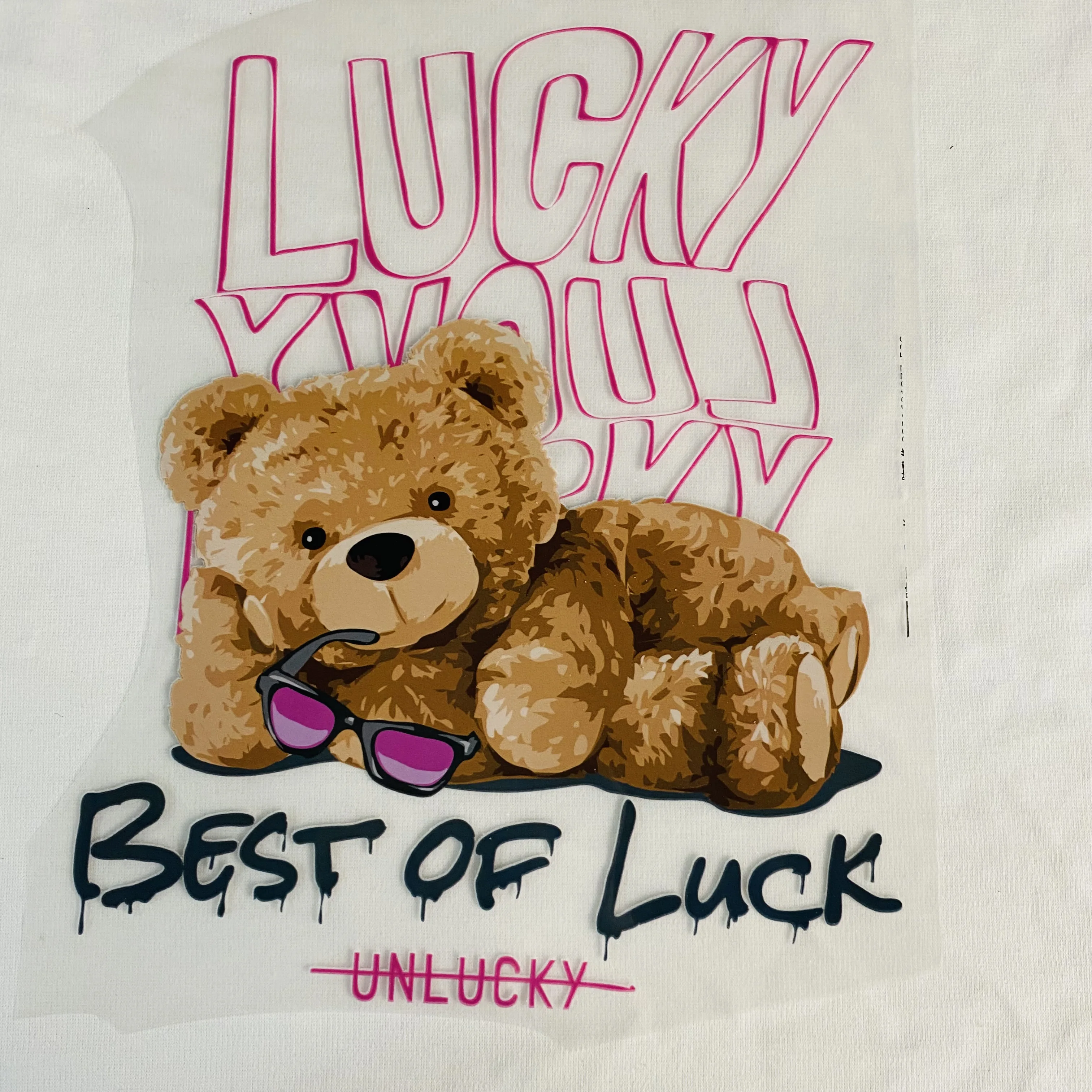 Stickers On Clothes Iron On Transfer DIY  Application woman T-shirt Applique