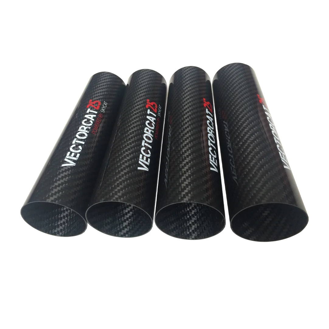 high quality  high strength 3K 3k stwill  surface matte or glossy  carbon fiber telescopic tubes  tripod tube