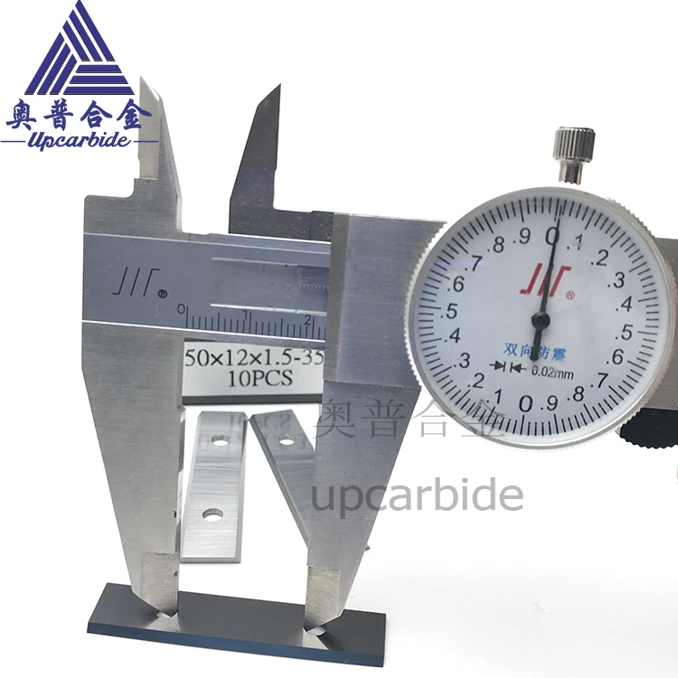 Wholesale Tungsten carbide Metal Knife Blade Insert Wood Planer Knife 37 Degree Customization