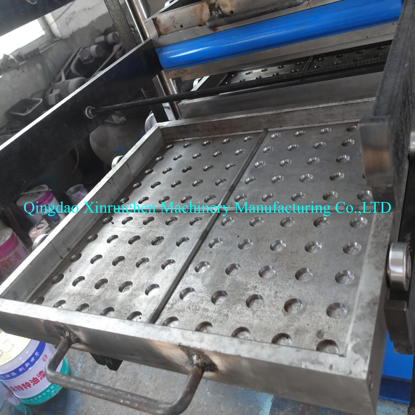 Rubber Tile Mould For Rubber Floor Tile Machine/customized rubber mold/500*500 rubber tile machine