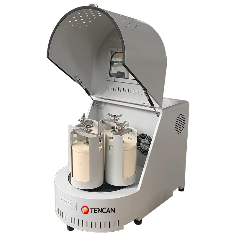 China Tencan 110V with Jars and Balls 8L Planetary Ball Mill Working Principle