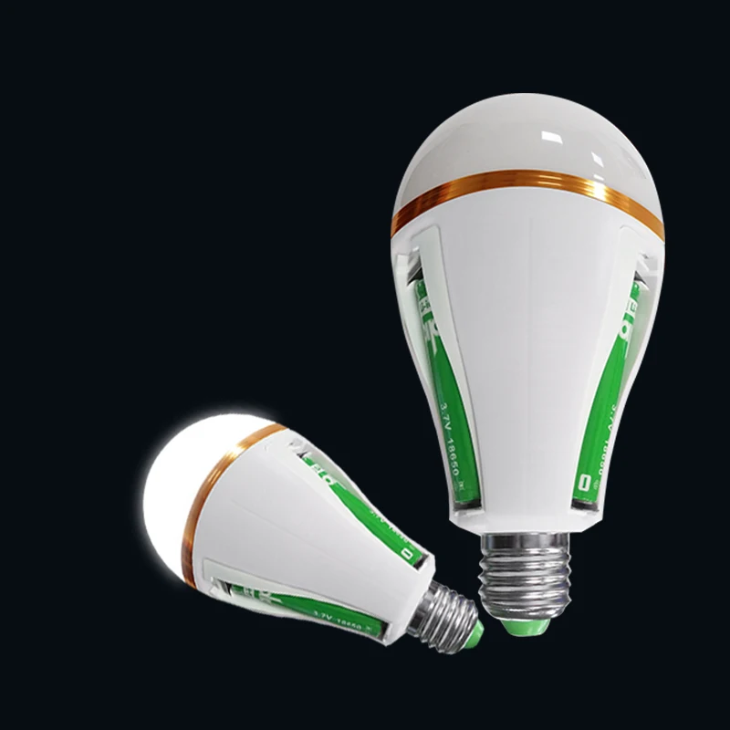 emergency led bulb Lights smart lampara lamp light bulbs lighting