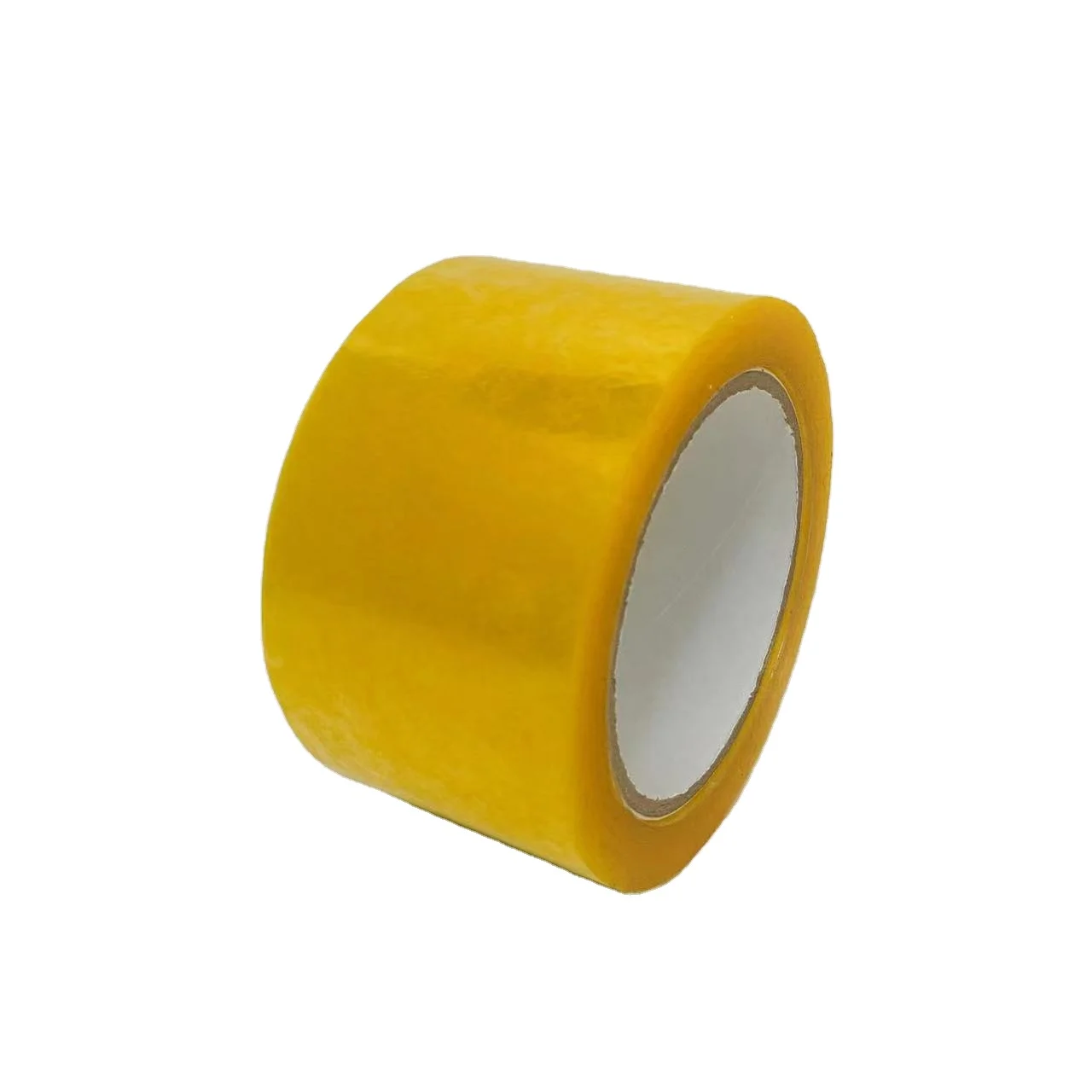 Wholesale transparent opp sticky packaging 48mm clear bopp packing box shipping carton sealing adhesive tape