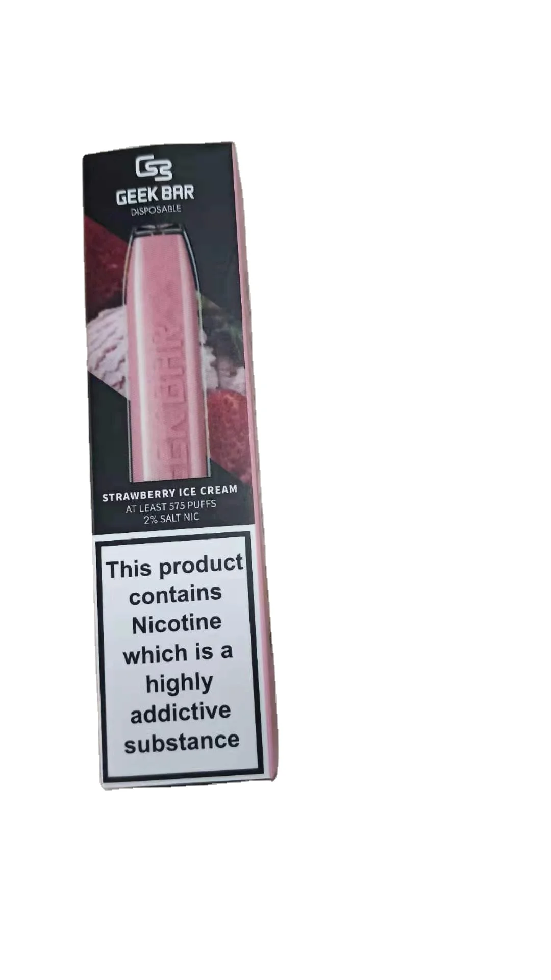 
Wholesale Geakavape Geekbar vape pen Disposable Pod Kit 500mAh prefilled e cigarette Pod Device 