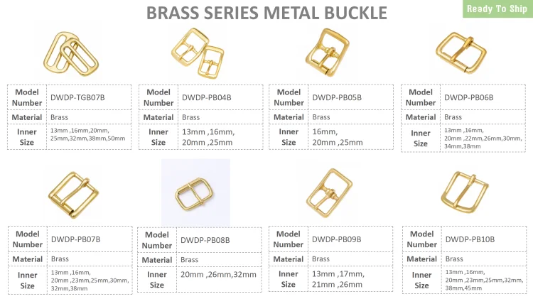 Brass buckle (5)