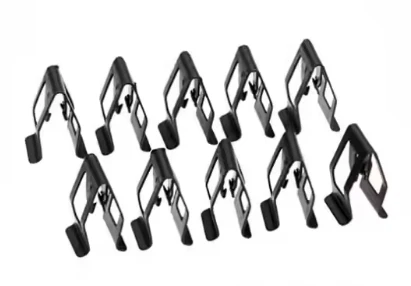 factory sale custom red black white high precision metal Nylon Plastic universal Buckling device Panel Clip for car dashboard