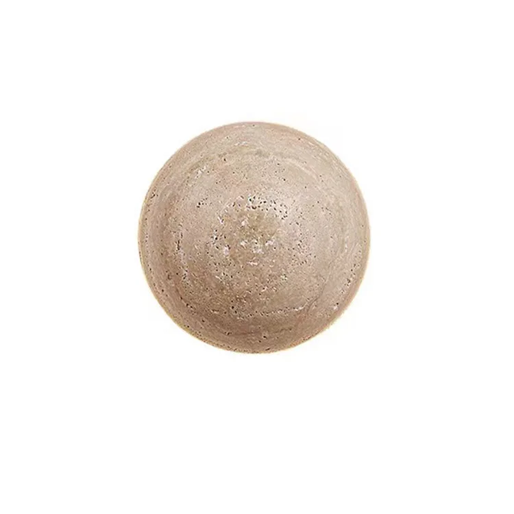 Modern Natural Travertine Stone design vintage led wall sconce lamp for hotel rooms Creative staircase background wall lamp