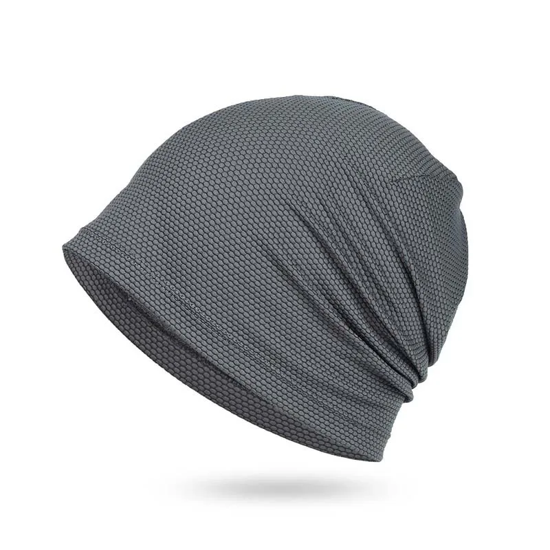 HZM-24187 High Quality Cycling Sports Cold Cap Running Absorbent Breathable Hat Thin Summer Cap