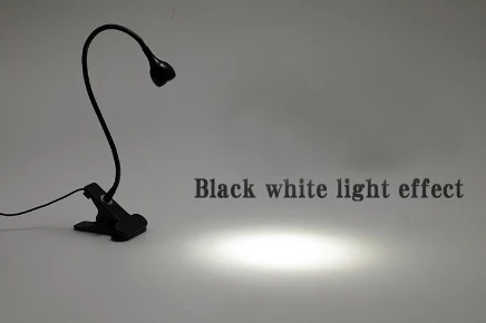 2020 Plating Gooseneck Tube LED Table Lamp/swan Tube with Goose Neck LED Light