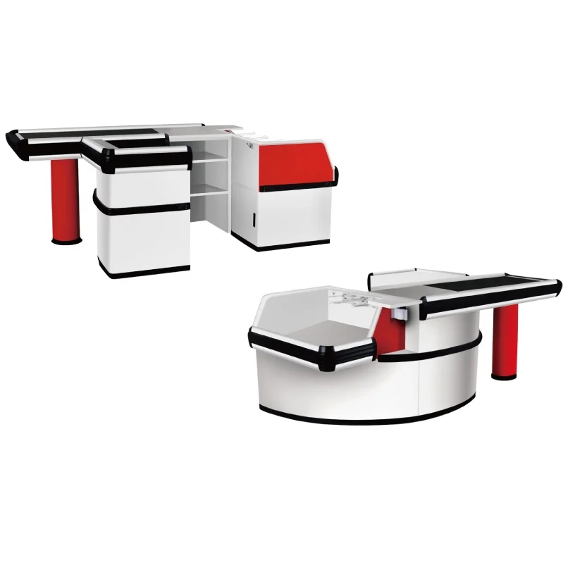 supermarket Cashier checkout counter table for sale