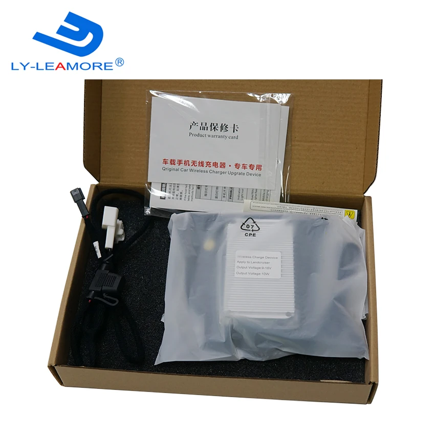 Fast Shipping In-car Upgrade Mobile Phone Fast Wireless Charger Universal Phone Adopter for Camry 2018-2020