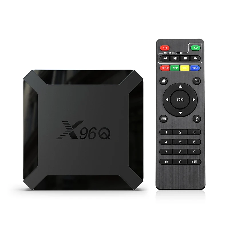 Original X96Q Allwinner H313 8GB/16GB Android 10.0 Tv Set-Top Box 4K Media Player
