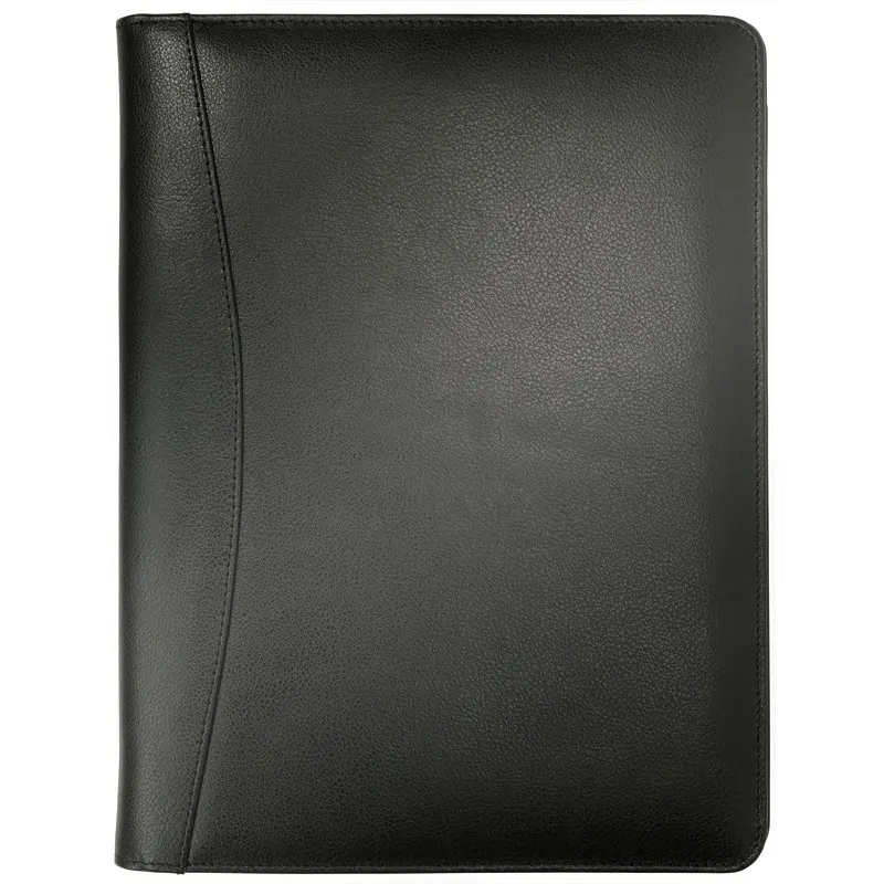 Executive business high quality PU leather conference folder document a4 organizer
