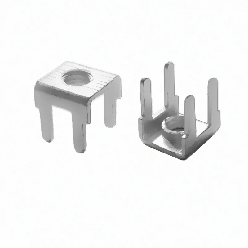 6.3mm Male Brass Terminal for 1.0mm to 2.5mm Cable