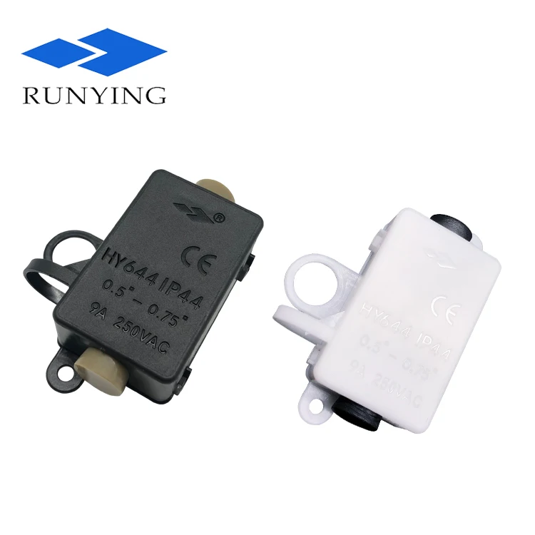 Ip44 3-core Indoor Waterproof Junction Box with 3 pin connector M644 electrical appliance screwless wiring terminal box