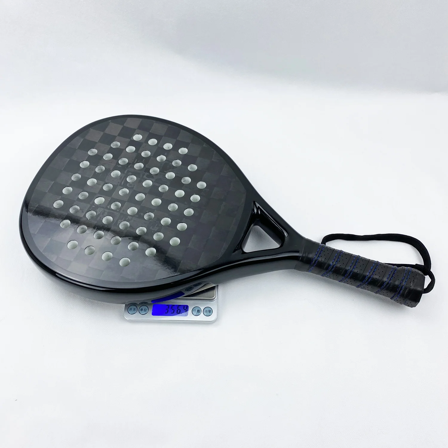 Shawview 18k Fiber Rackets For Games Padel Shovels Glass Carbon Frame Beach Tennis Racquet